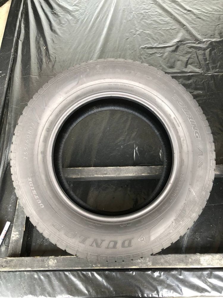 Шини 255/60 r17 Dunlop Всесезон 2шт 2017р (701)