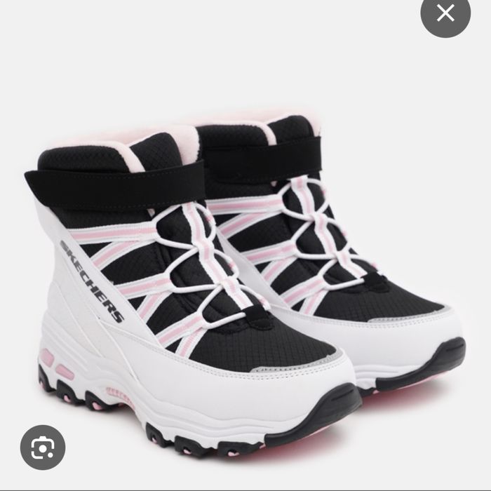 Зимові черевики Skechers