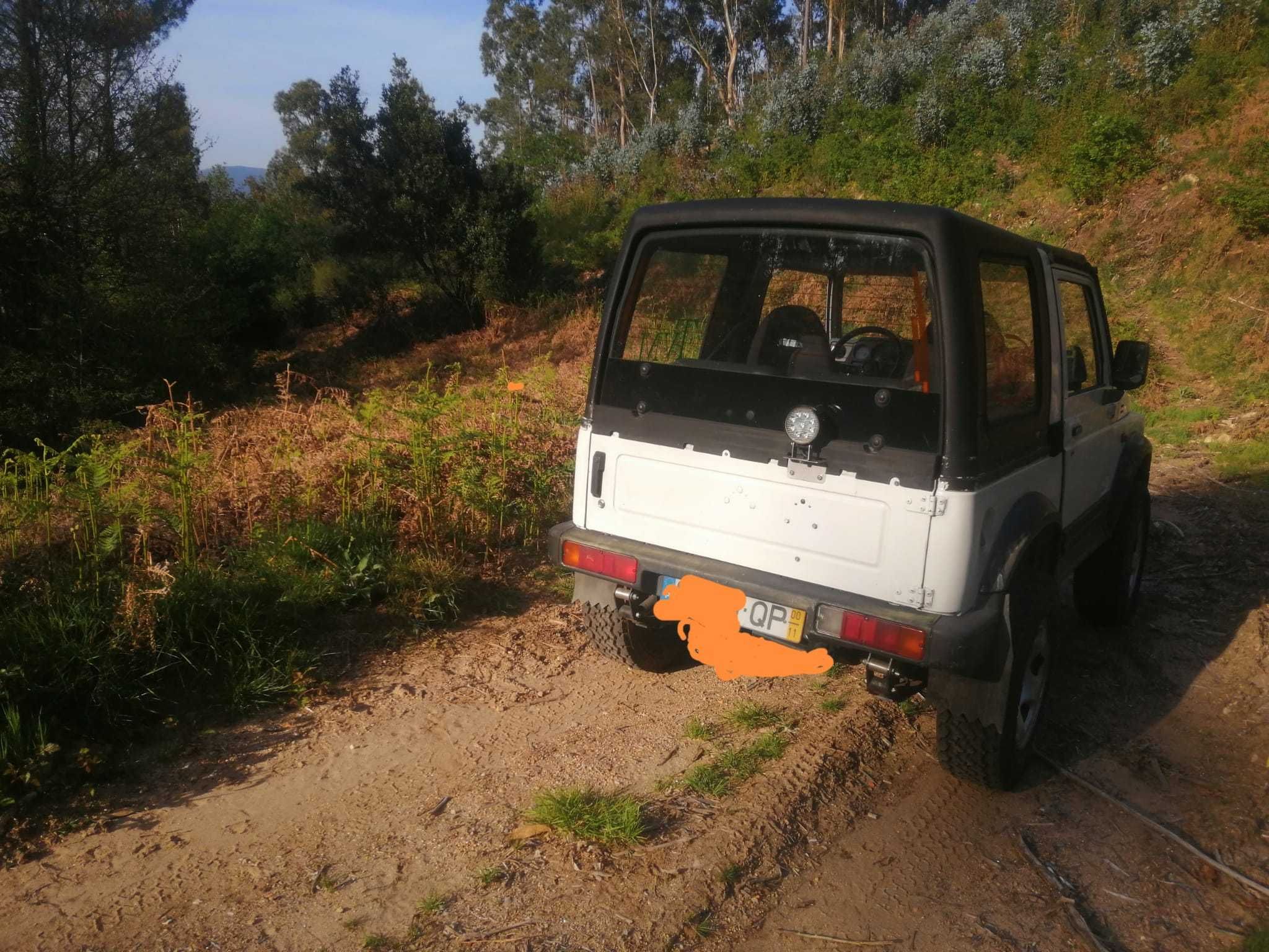 Suzuki Samurai 1.9 TD de 11/2000