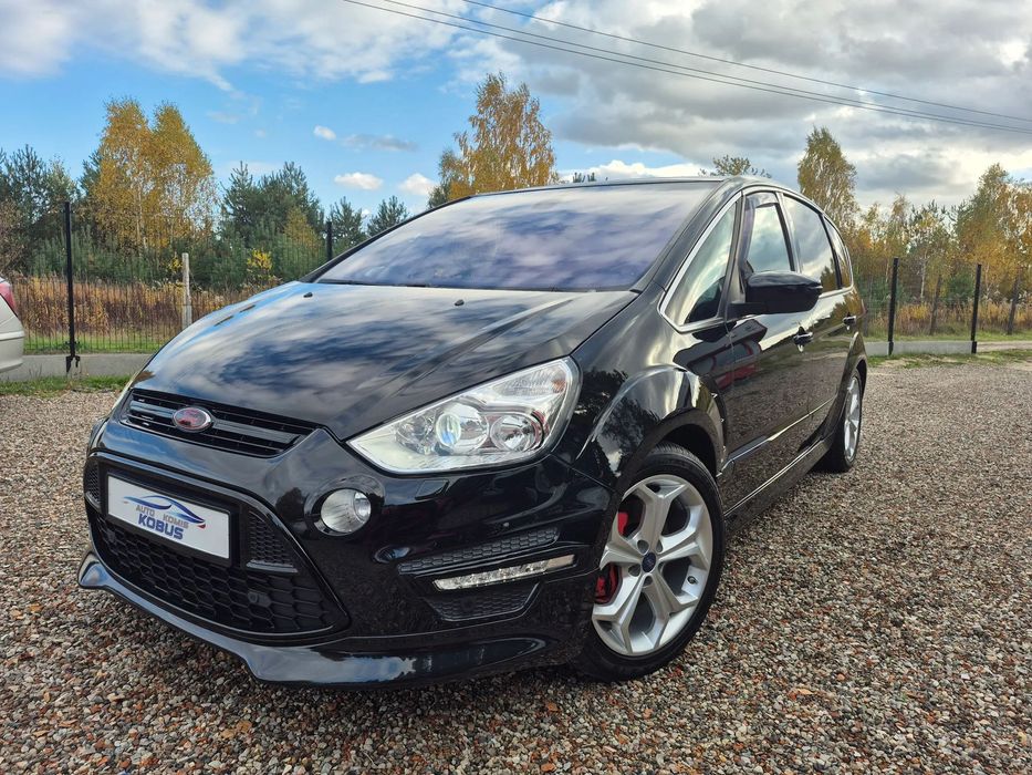 Ford S-Max Bezwypadek_Titanium_S_Full_Serwis_2xkoła_240KM