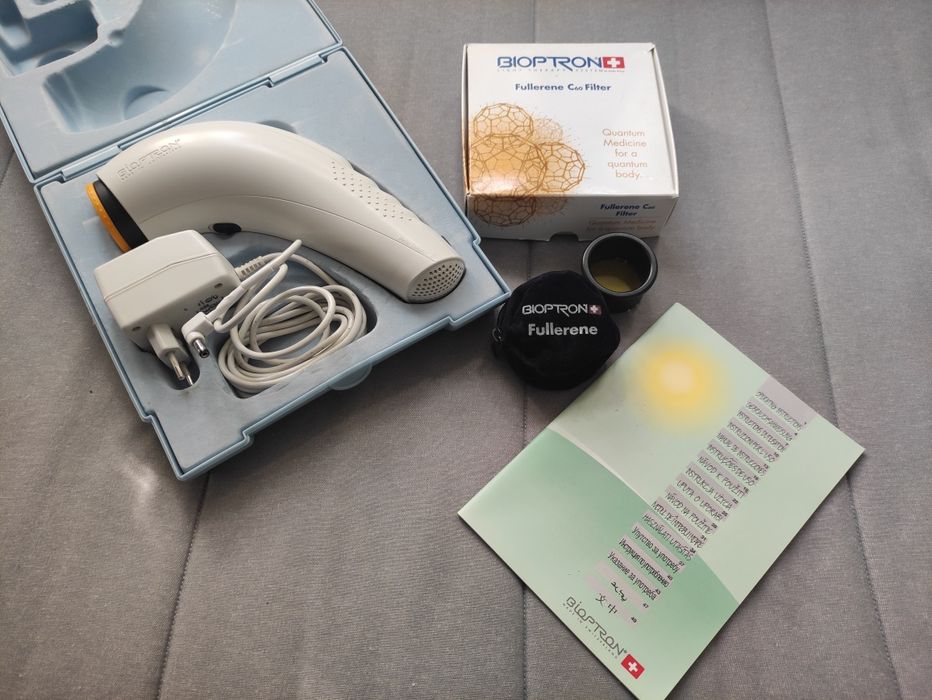 Lampa lecznicza Bioptron Compact firmy Zepter