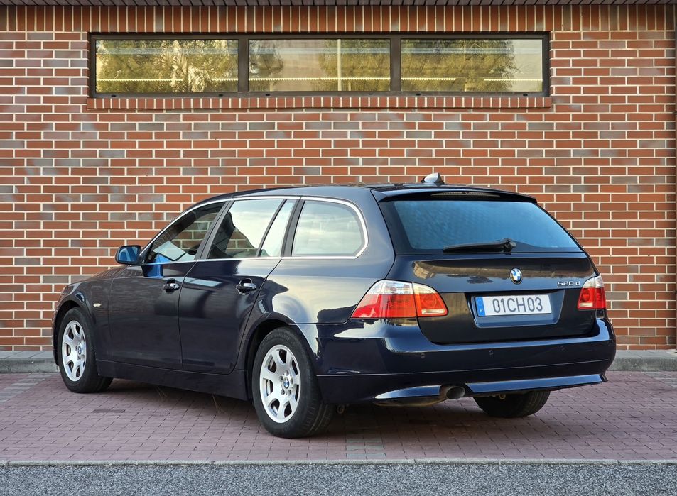 Bmw 520d Touring 163cv