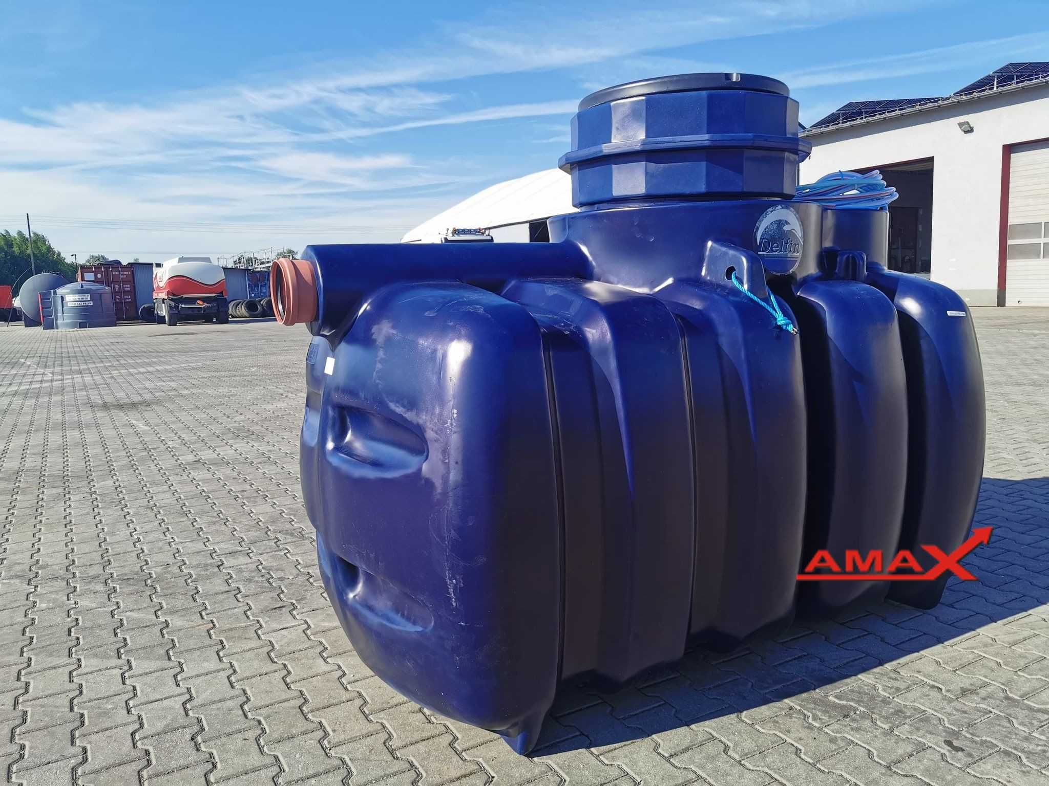 Oczyszczalnia biologiczna DELFIN PRESTIGE SBR-MAD