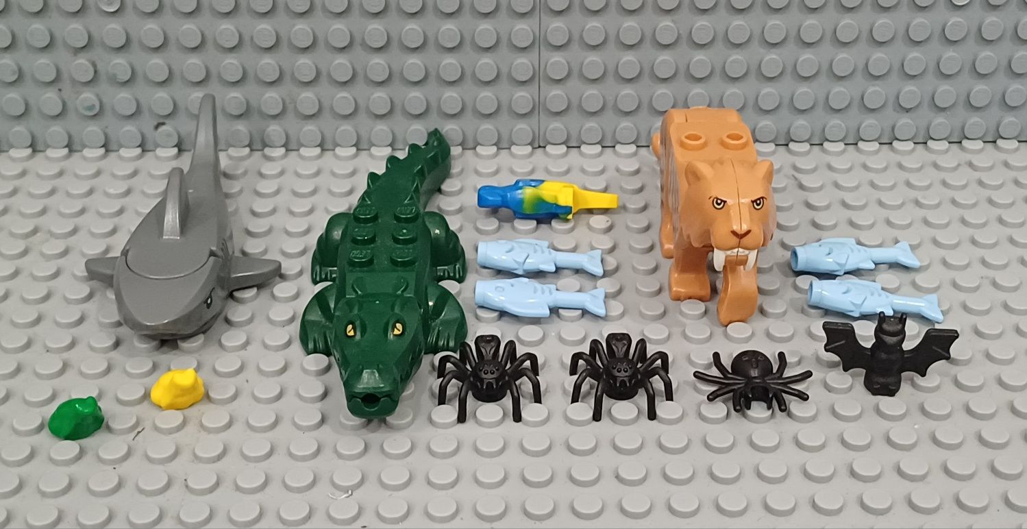 Zwierzęta lego .