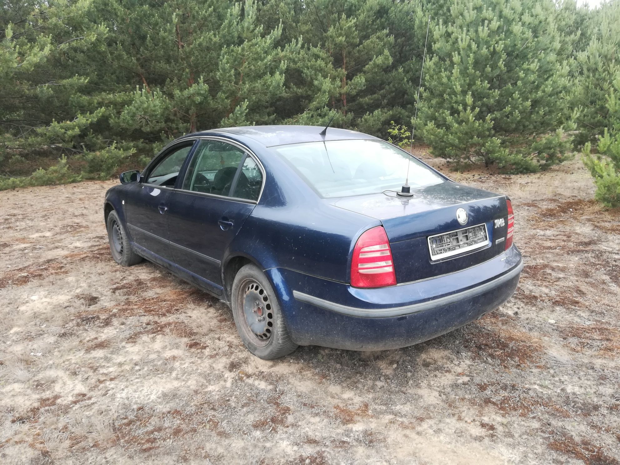 Skoda superb 1 cała na części 1.8T kod 9460