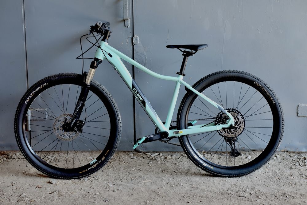 Жіночий гірський CUBE Access WS SL 27,5” | RockShox| 2020
