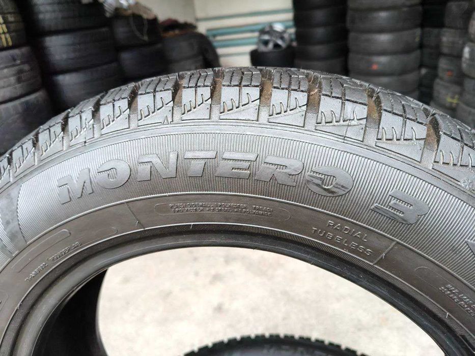 Fulda Kristall Montero 3 185/65r15 made in France 4шт, 7,3-7,5мм, ЗИМА