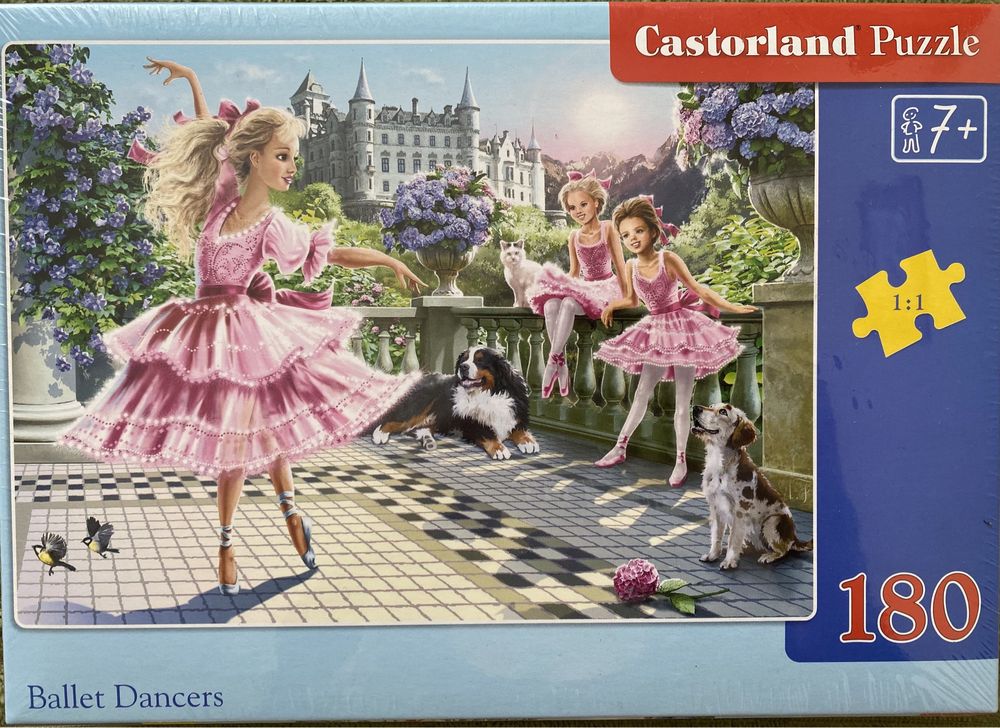 Пазли Barcelona Spain 500 деталей. Пазл Castorland Puzzle