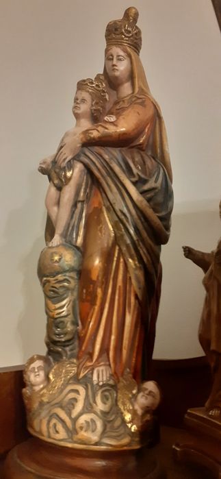 Imagem de Nossa Senhora com o menino