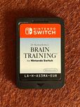 Dr Kawashima's Brain Training - Nintendo Switch