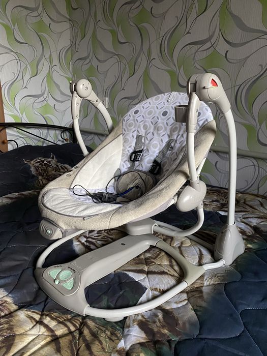 Детская автоматическая кочалка