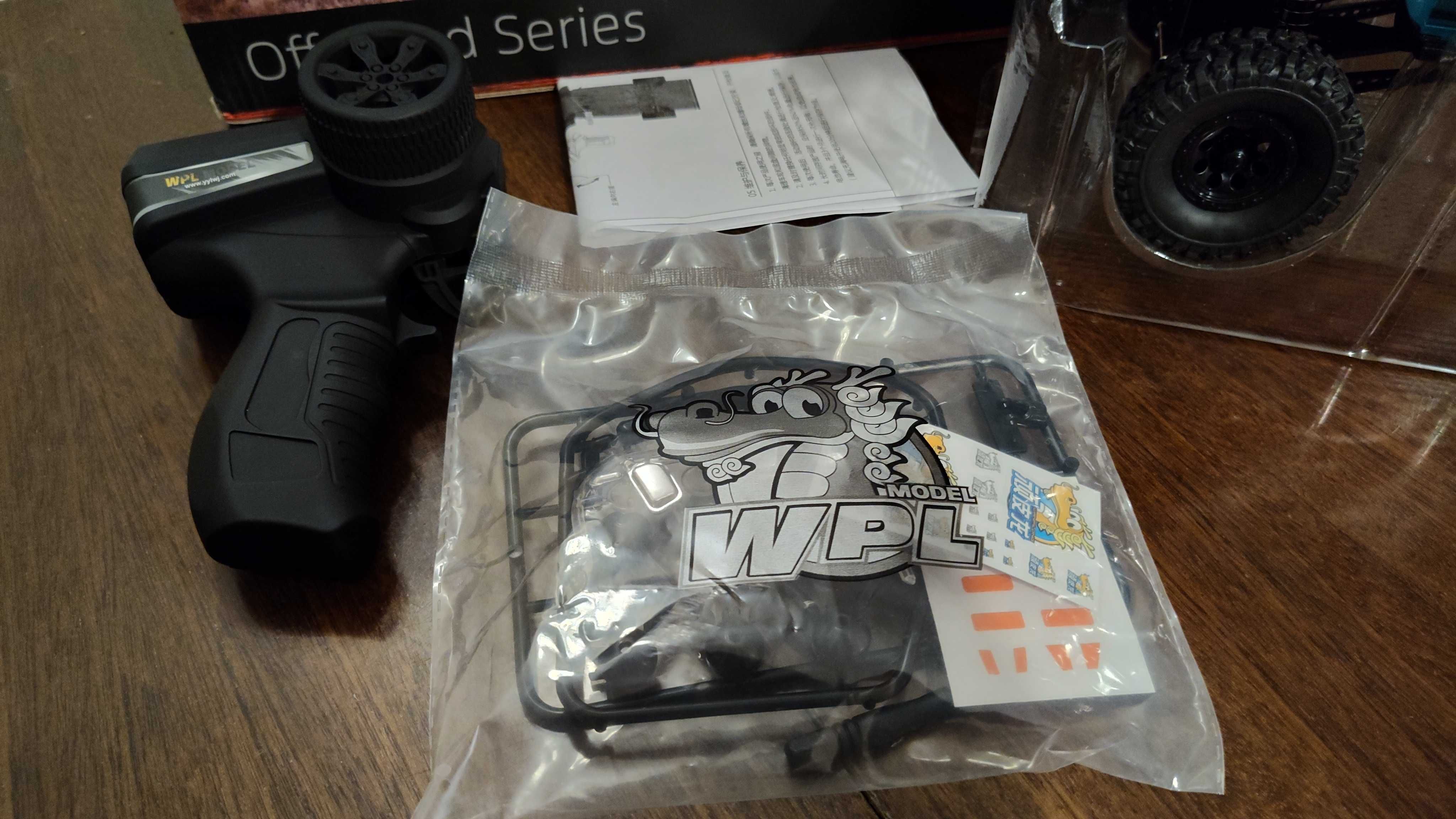 Model rc Wpl C64-1 Toyota Hilux