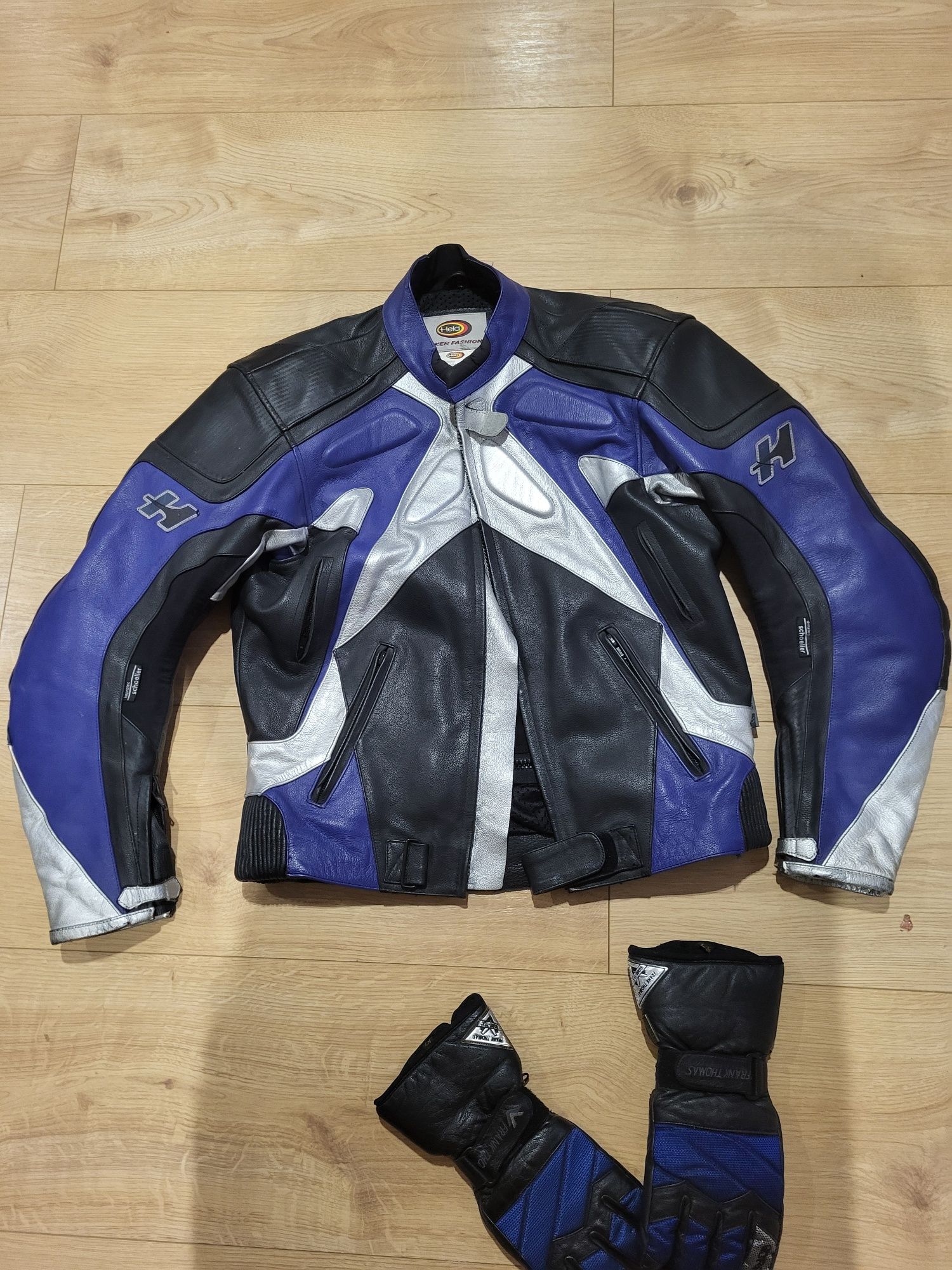 Held kurta skórzana motocyklowa S/M