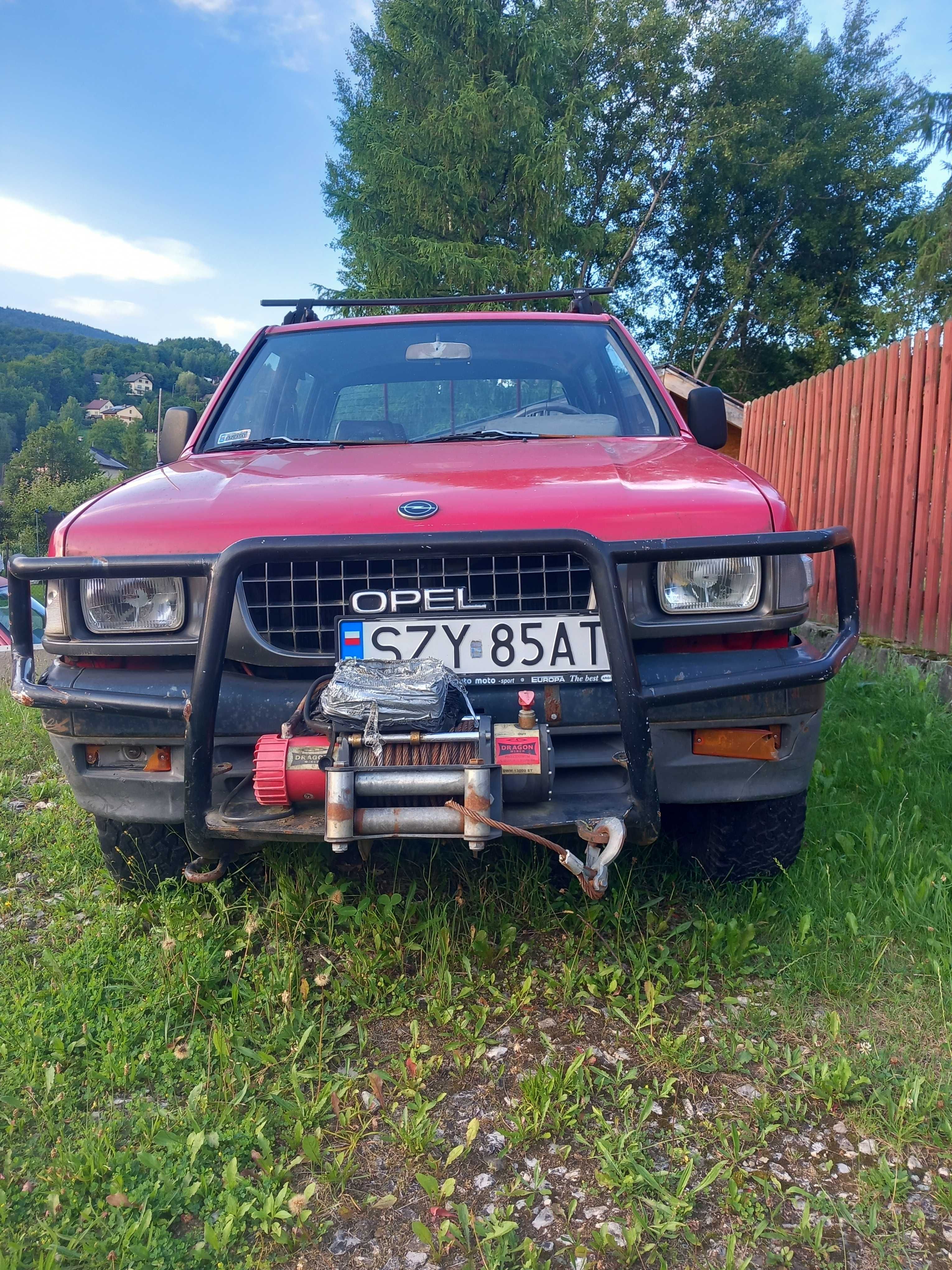 Opel Campo 2,5 d