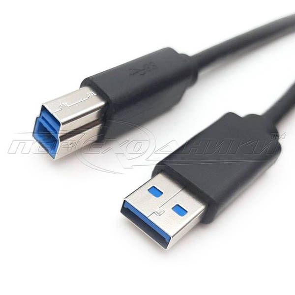 Кабель USB 3.0 AM - BM для периферії, 1.8 м