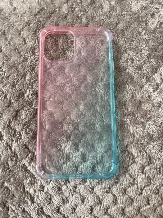 Etui na telefon iPhone 12/12 Pro / szkło gratis