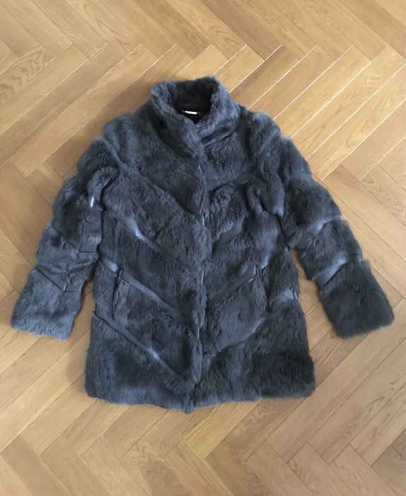 Futro OCHNIK piękne futerko z królika r. 36/S