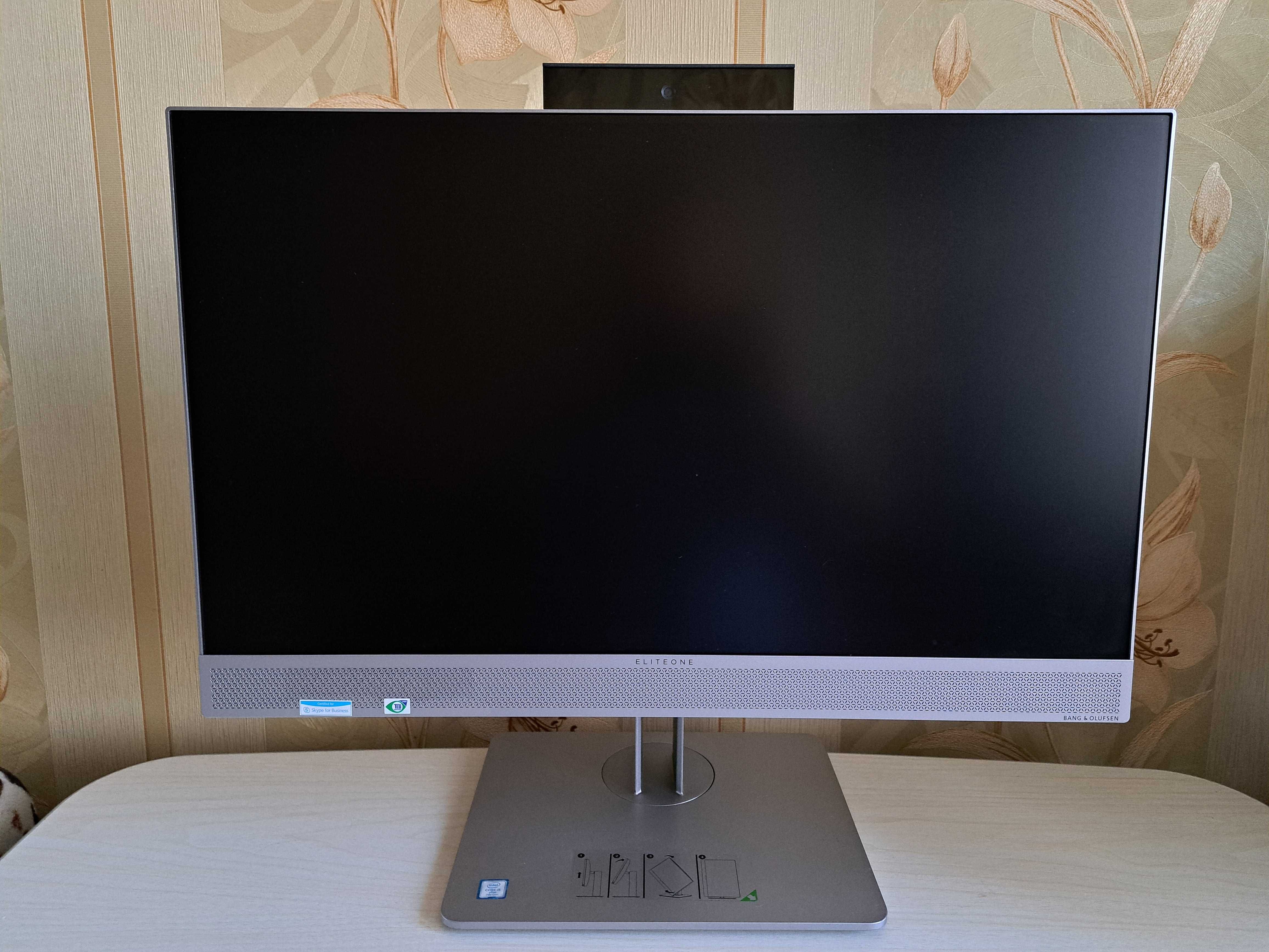 моноблок HP EliteOne 800 G3 23,8" (I5 7500/ddr4 16Gb/NVME 256Gb+1Tb)