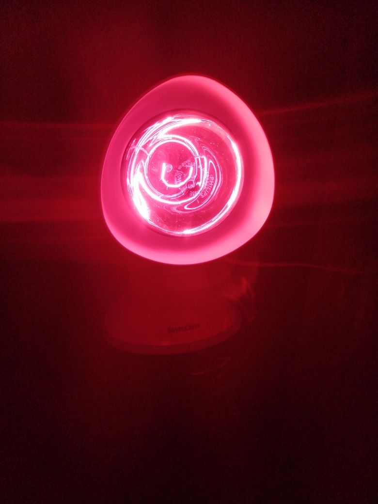Lampa na podczerwień