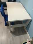 Biurko regulowane IKEA pahl.