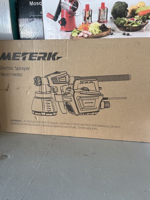 #Pistolet do Malowania Ścian#NOWY#