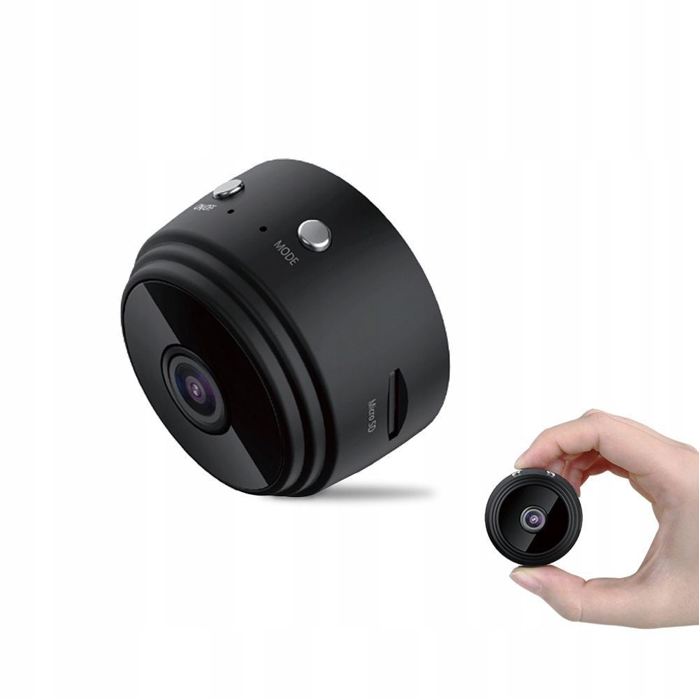 Mini bezprzewodowa kamera noktowizyjna WiFi sensor