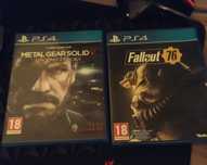 Fallcout76 + metal gear solid