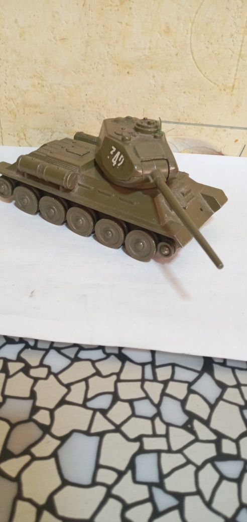 Ретро Игрушка СССР, танк т-34