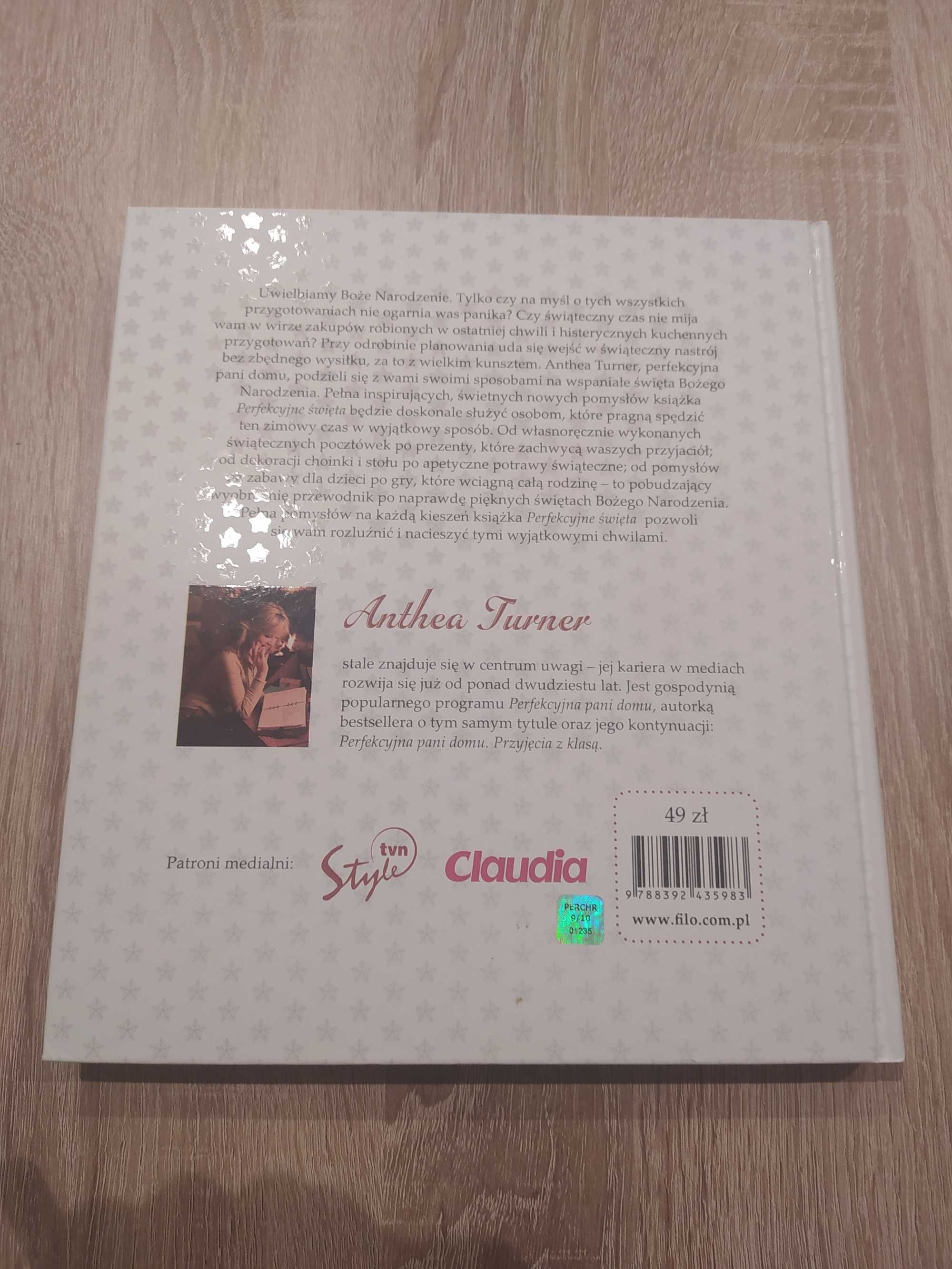 Perfekcyjna pani domu, Perfekcyjne święta - Anthea Turner