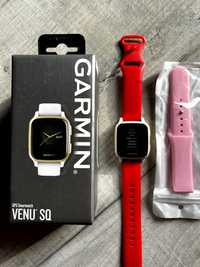 Zegarek damski  GPS smartwatch Garmin Venu sq