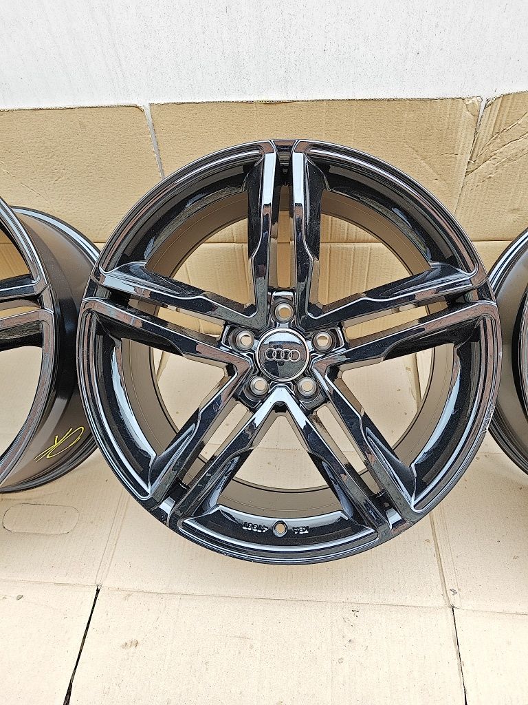 Felgi alu 5x112 19" Audi A5 A7 Q5 Q8 E-tron J8,5 ET35 WH11