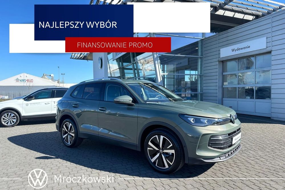 Volkswagen Tiguan PLUS 1,5 eTSI 110 kW / 150 KM automatyczna DSG