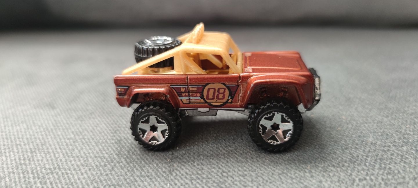 Hot Wheels Ford Bronco Custom