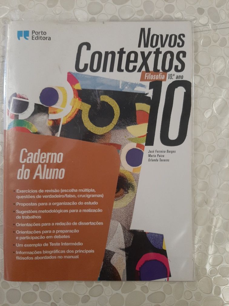 Novos Contextos 10- Filosofia 10°ano