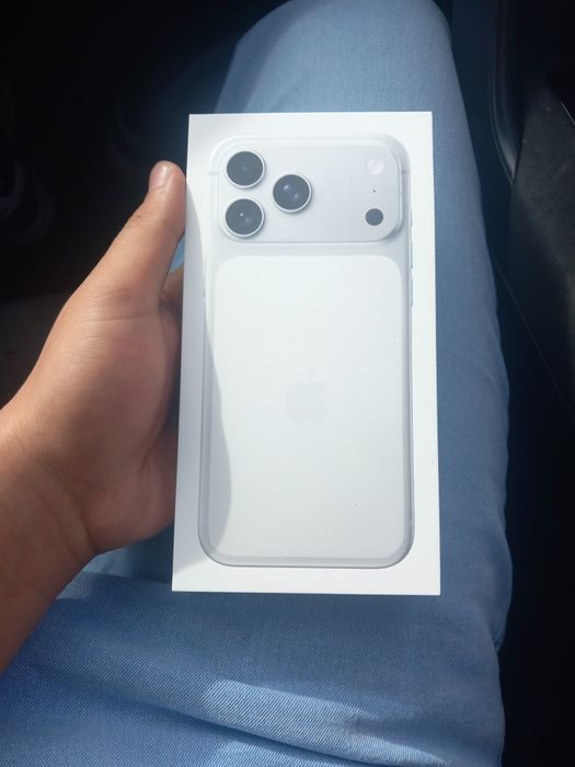 Iphone 17Pro Max 256GB Novo