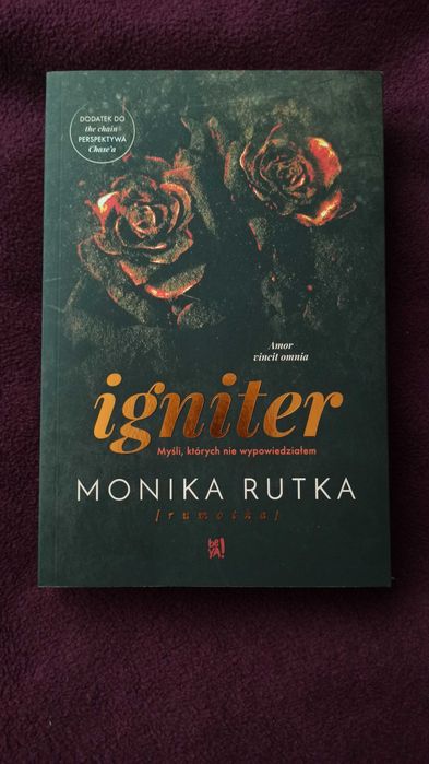 Igniter. Monika Rutka