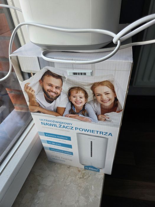Ultradźwiękowy nawilżacz powietrza