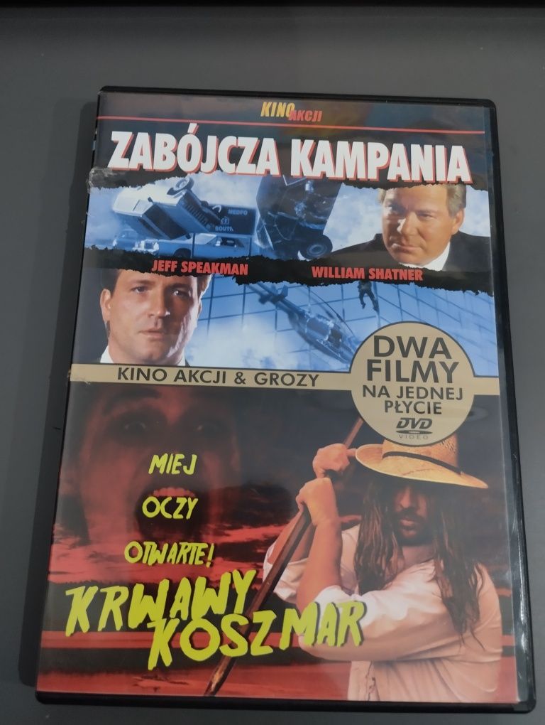 Zabójcza kampania krwawy koszmar dvd