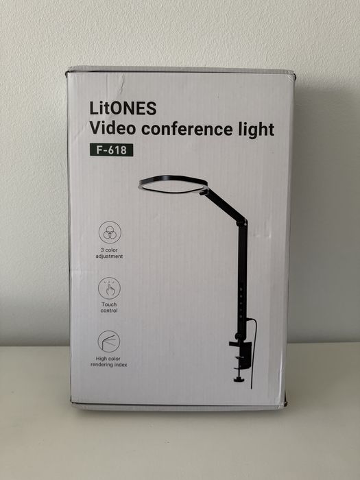 Luz de Videoconferência Lit Ones F-618