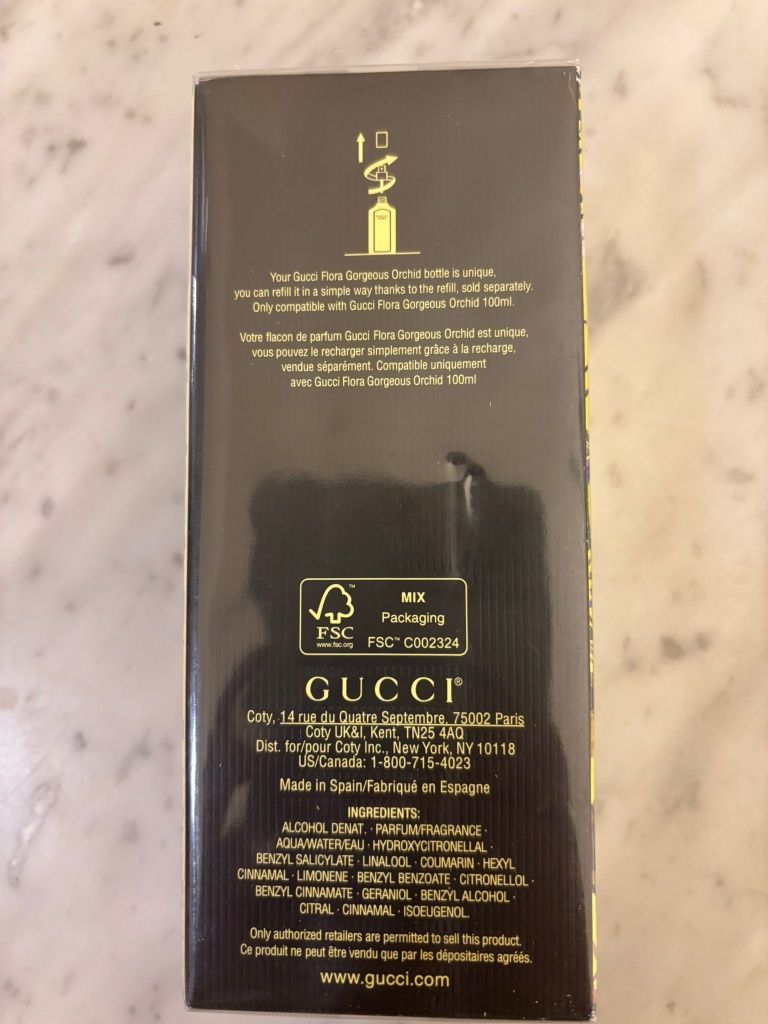 Perfume Gucci Flora
