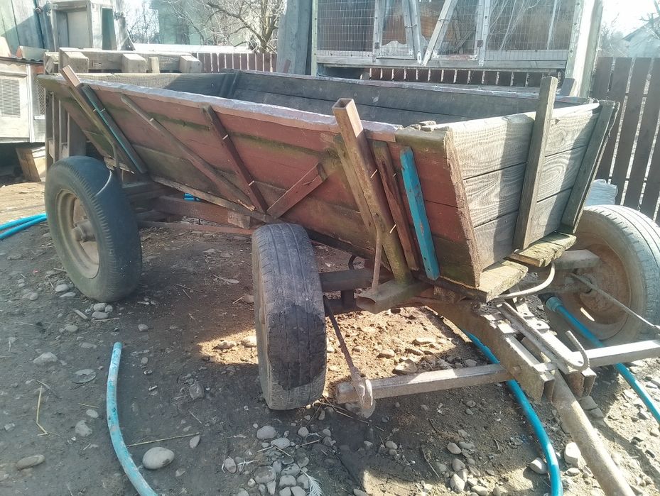 Причіп для мінітрактора