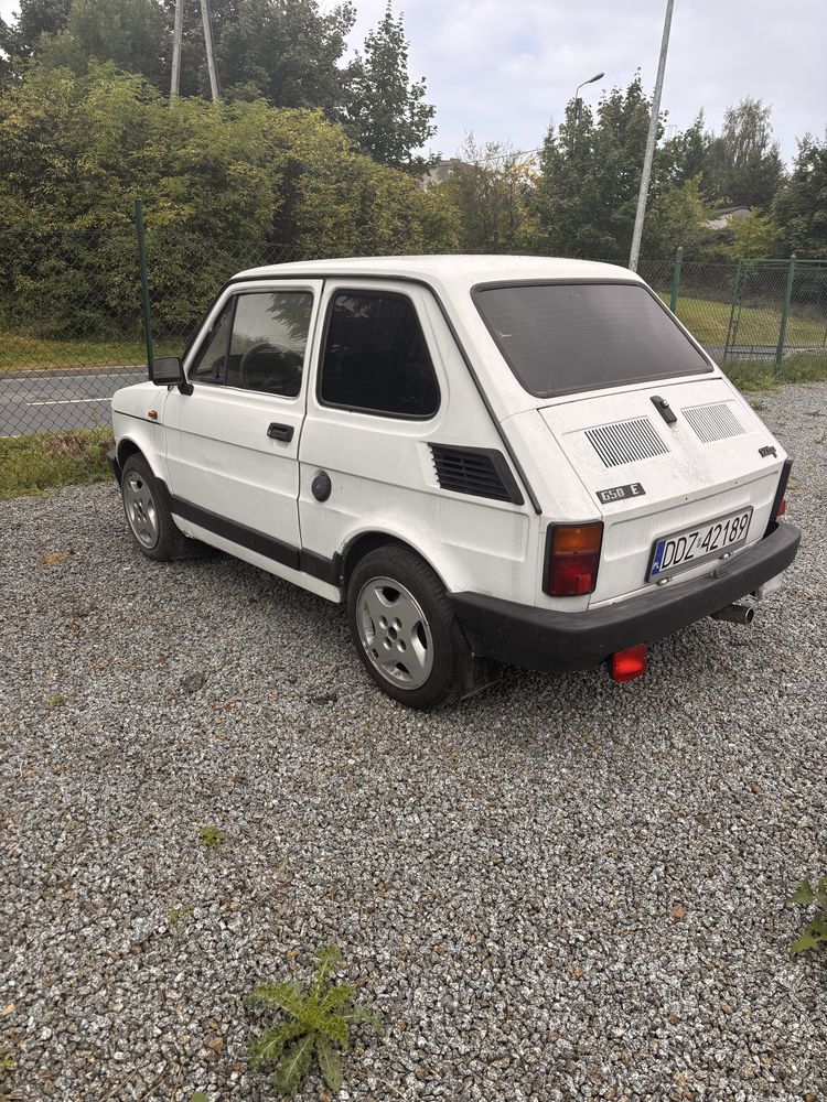 Fiat 126p 92rok silnik po remoncie