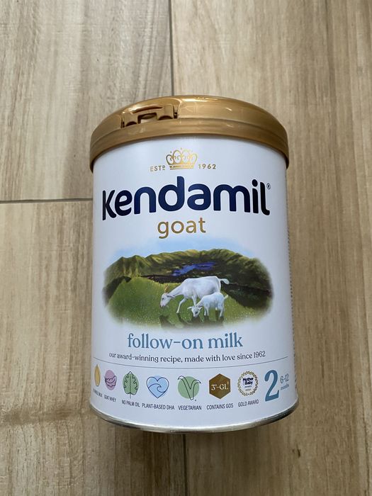 Дитяча суміш Кендаміл на козячому молоці Kendamil Goat 2
