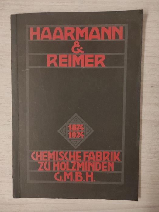 Haarmann & Reimer, chemische Fabrik zu Holzminden G. m. b. H.