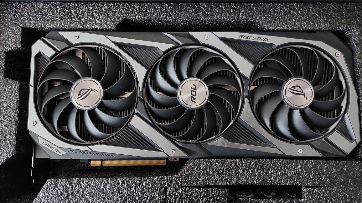 Відеокарта ROG Strix GeForce RTX 3060 Ti OC Edition 8GB GDDR6