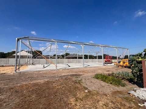 Konstrukcja stalowa 15x30x4,5