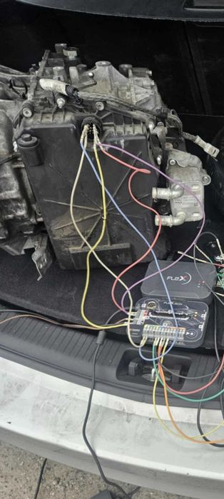 Skrzynia biegów automat DW 6001 Espace V sprawna kompletna.