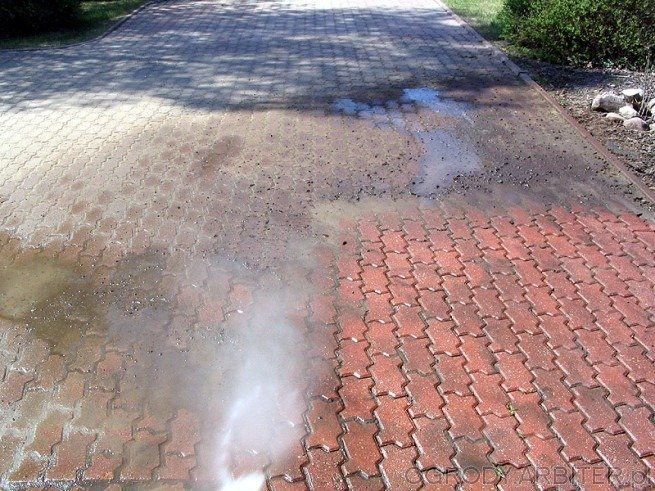 "STANIAK" Oleo Mac PW 250 HC Myjka Ciśnieniowa Na Ciepłą Wodę 150 Bar