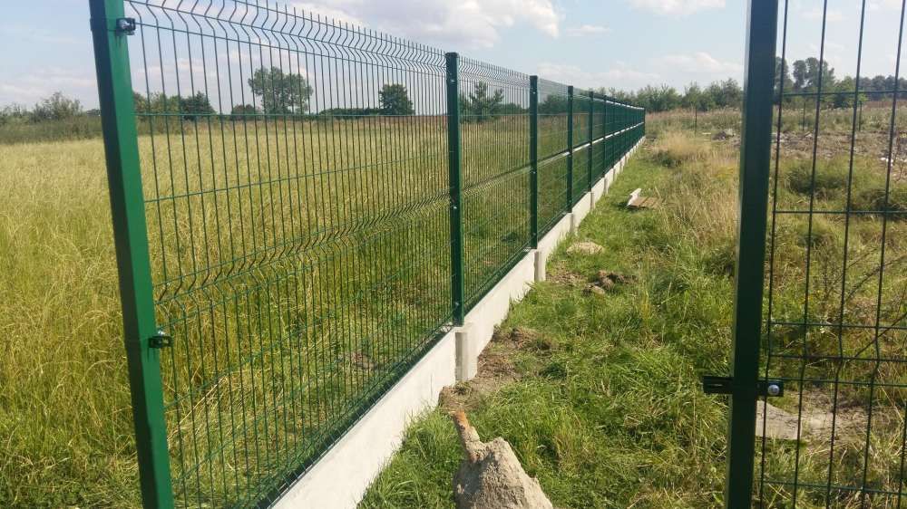 Ogrodzenia betonowe - PRODUCENT, Panele siatkowe, Podmurówka , Słupki