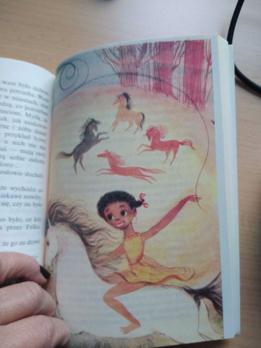 Korczak król Maciuś pierwszy ilustracje srokowski